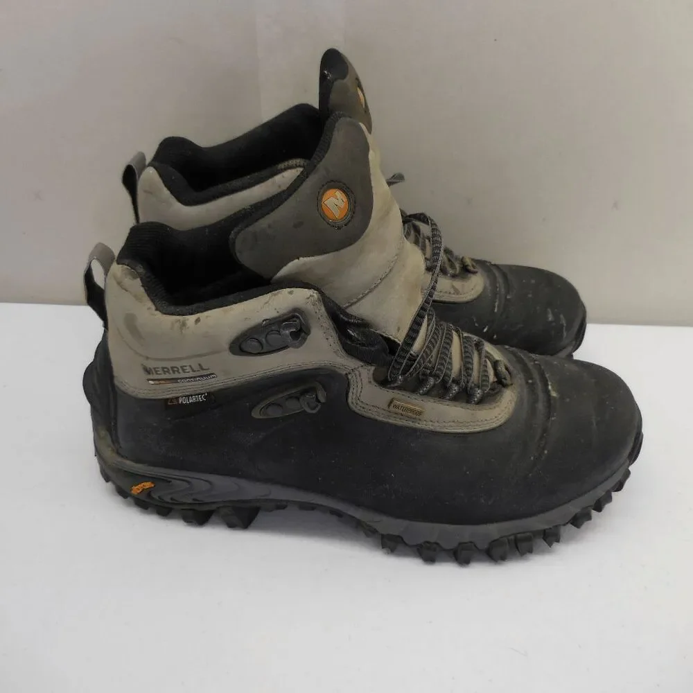 Merrell Thermo‎ 6 Waterproof Winter Boot Men's Trail Hiking Size 9.5 Mens
